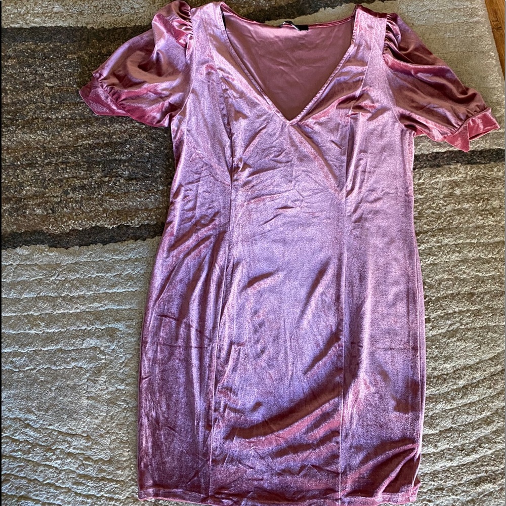 Velvet dress